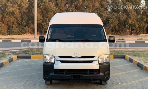 Buy Import Toyota Hiace White Car in Import - Dubai in Ashanti Buy Import Toyota Hiace White Car in Import - Dubai in Ashanti