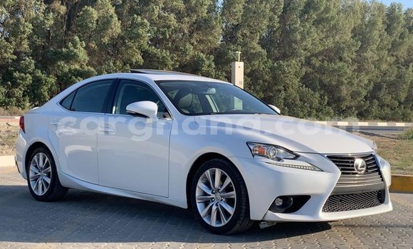 Buy Import Lexus IS White Car in Import - Dubai in Ashanti Buy Import Lexus IS White Car in Import - Dubai in Ashanti