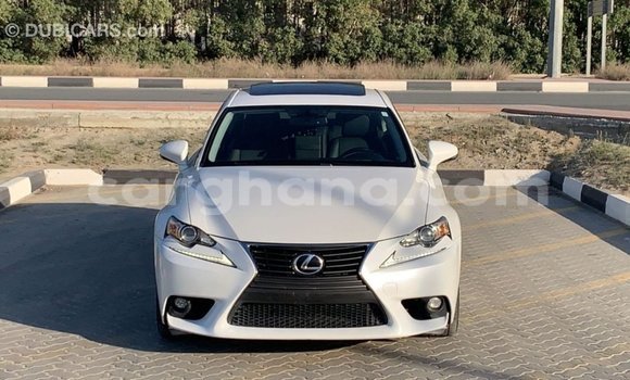 Buy Import Lexus IS White Car in Import - Dubai in Ashanti Buy Import Lexus IS White Car in Import - Dubai in Ashanti