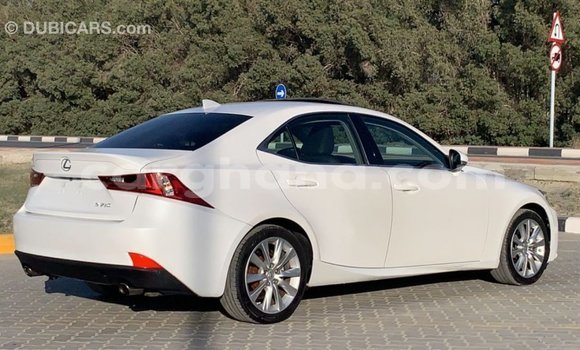 Buy Import Lexus IS White Car in Import - Dubai in Ashanti Buy Import Lexus IS White Car in Import - Dubai in Ashanti