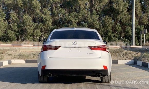 Buy Import Lexus IS White Car in Import - Dubai in Ashanti Buy Import Lexus IS White Car in Import - Dubai in Ashanti