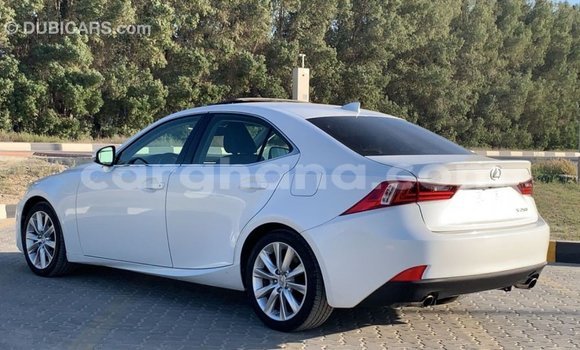 Buy Import Lexus IS White Car in Import - Dubai in Ashanti Buy Import Lexus IS White Car in Import - Dubai in Ashanti