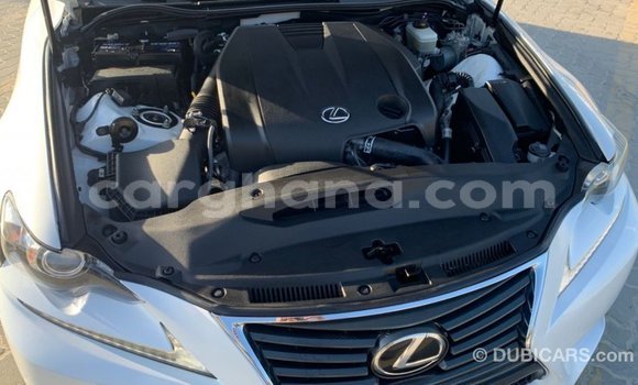 Buy Import Lexus IS White Car in Import - Dubai in Ashanti Buy Import Lexus IS White Car in Import - Dubai in Ashanti