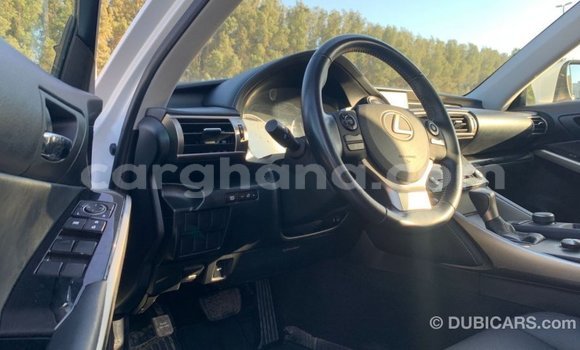 Buy Import Lexus IS White Car in Import - Dubai in Ashanti Buy Import Lexus IS White Car in Import - Dubai in Ashanti