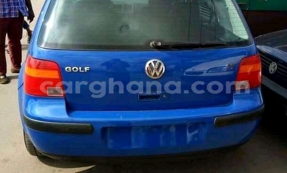 Sayi Na hannu Volkswagen Golf Blue Mota in Accra a Greater Accra Sayi Na hannu Volkswagen Golf Blue Mota in Accra a Greater Accra