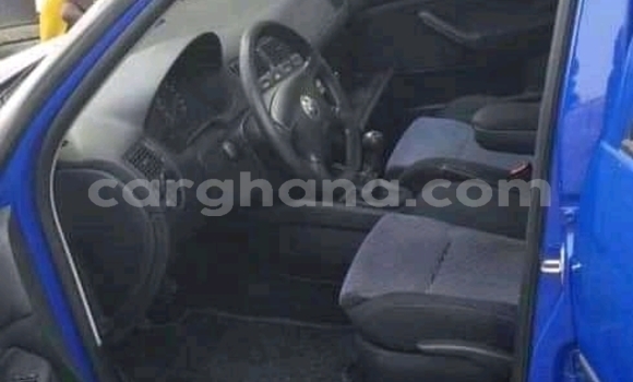 Sayi Na hannu Volkswagen Golf Blue Mota in Accra a Greater Accra Sayi Na hannu Volkswagen Golf Blue Mota in Accra a Greater Accra