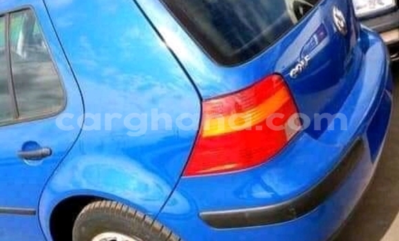 Sayi Na hannu Volkswagen Golf Blue Mota in Accra a Greater Accra Sayi Na hannu Volkswagen Golf Blue Mota in Accra a Greater Accra