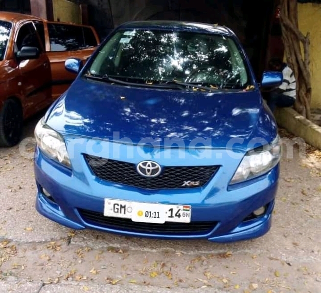 Big with watermark toyota corolla greater accra accra 41624