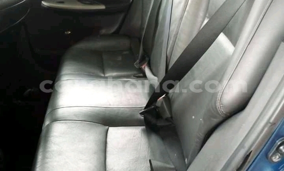 Sayi Na hannu Toyota Corolla Blue Mota in Accra a Greater Accra Sayi Na hannu Toyota Corolla Blue Mota in Accra a Greater Accra