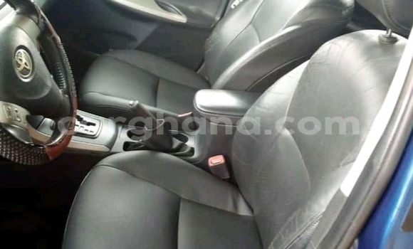 Sayi Na hannu Toyota Corolla Blue Mota in Accra a Greater Accra Sayi Na hannu Toyota Corolla Blue Mota in Accra a Greater Accra
