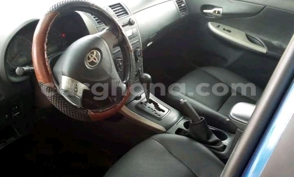 Sayi Na hannu Toyota Corolla Blue Mota in Accra a Greater Accra Sayi Na hannu Toyota Corolla Blue Mota in Accra a Greater Accra