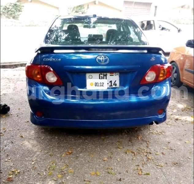 Big with watermark toyota corolla greater accra accra 41624