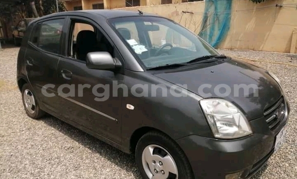 Buy Used Kia Morning Silver Car in Accra in Greater Accra