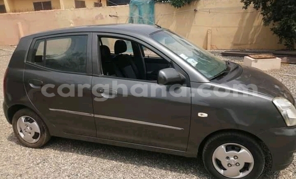 Sayi Na hannu Kia Morning Azurfa Mota in Accra a Greater Accra Sayi Na hannu Kia Morning Azurfa Mota in Accra a Greater Accra