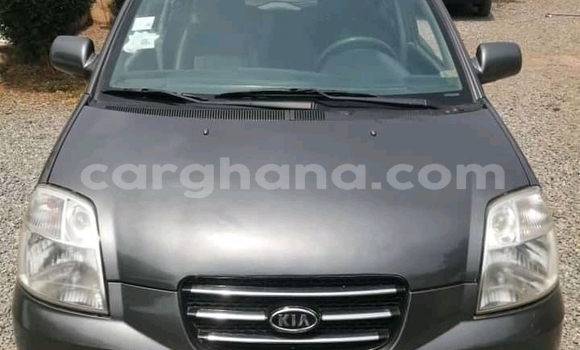 Sayi Na hannu Kia Morning Azurfa Mota in Accra a Greater Accra Sayi Na hannu Kia Morning Azurfa Mota in Accra a Greater Accra