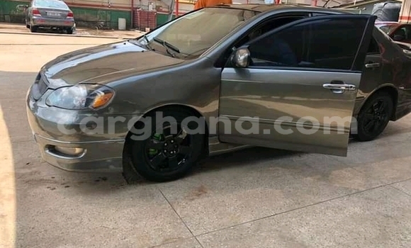 Buy Used Toyota Corolla Other Car in Accra in Greater Accra Buy Used Toyota Corolla Other Car in Accra in Greater Accra