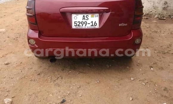Buy Used Pontiac Vibe Other Car in Accra in Greater Accra Buy Used Pontiac Vibe Other Car in Accra in Greater Accra