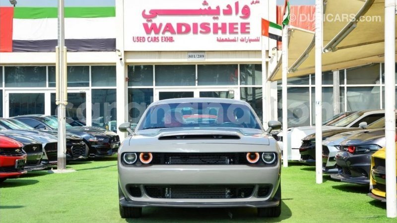 Big with watermark dodge challenger ashanti import dubai 41633