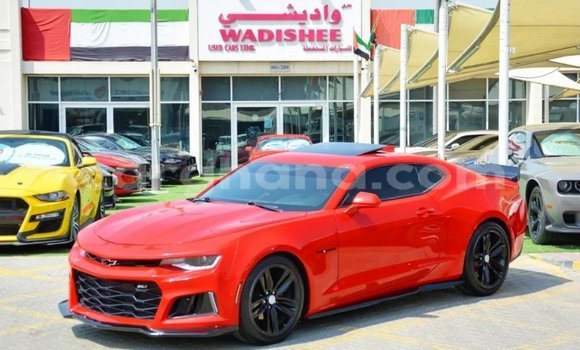 Buy Import Chevrolet Camaro Red Car in Import - Dubai in Ashanti