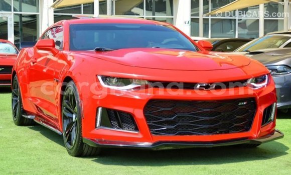 Ra Imported Chevrolet Camaro Red Ọkọ̀ in Import - Dubai ni Ashanti Ra Imported Chevrolet Camaro Red Ọkọ̀ in Import - Dubai ni Ashanti