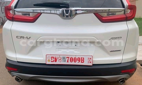 Buy Used Honda CR–V White Car in Accra in Greater Accra Buy Used Honda CR–V White Car in Accra in Greater Accra