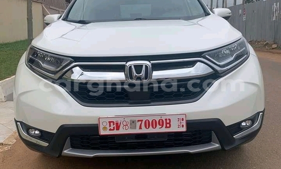 Buy Used Honda CR–V White Car in Accra in Greater Accra Buy Used Honda CR–V White Car in Accra in Greater Accra