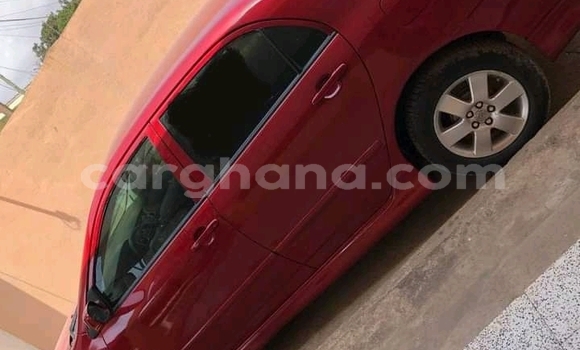 Sayi Na hannu Toyota Corolla Red Mota in Accra a Greater Accra Sayi Na hannu Toyota Corolla Red Mota in Accra a Greater Accra