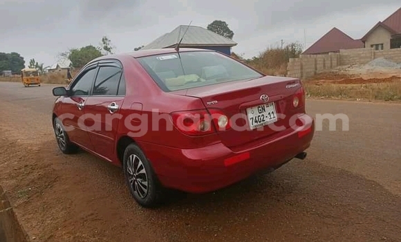 Sayi Na hannu Toyota Corolla Sauran Mota in Accra a Greater Accra Sayi Na hannu Toyota Corolla Sauran Mota in Accra a Greater Accra