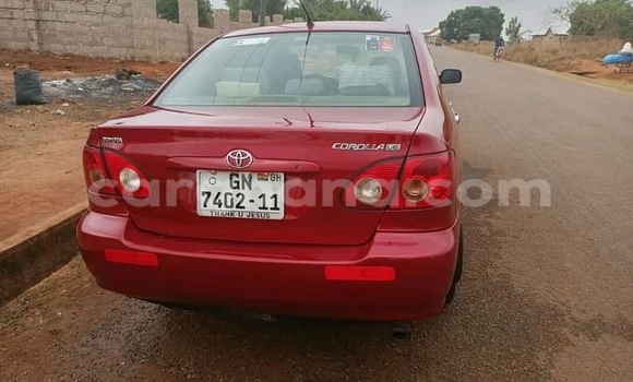 Sayi Na hannu Toyota Corolla Sauran Mota in Accra a Greater Accra Sayi Na hannu Toyota Corolla Sauran Mota in Accra a Greater Accra