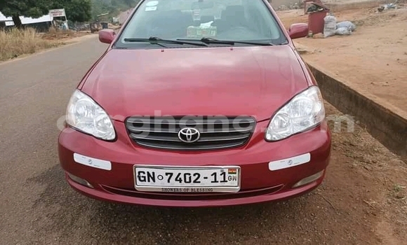 Sayi Na hannu Toyota Corolla Sauran Mota in Accra a Greater Accra Sayi Na hannu Toyota Corolla Sauran Mota in Accra a Greater Accra