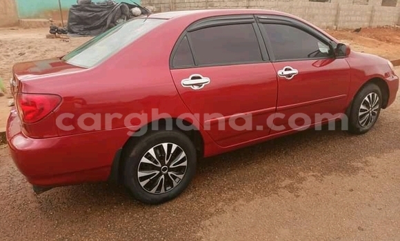 Sayi Na hannu Toyota Corolla Sauran Mota in Accra a Greater Accra Sayi Na hannu Toyota Corolla Sauran Mota in Accra a Greater Accra