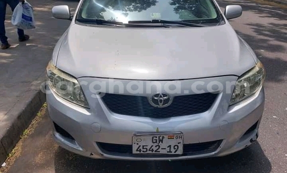 Buy Used Toyota Corolla Silver Car in Accra in Greater Accra