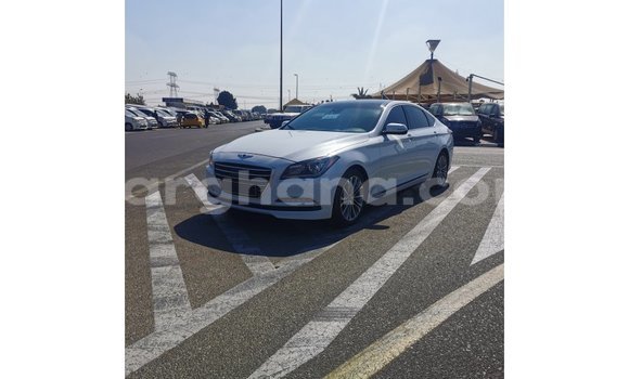 Ra Imported Hyundai Genesis funfun Ọkọ̀ in Import - Dubai ni Ashanti Ra Imported Hyundai Genesis funfun Ọkọ̀ in Import - Dubai ni Ashanti