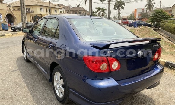 Buy Used Toyota Corolla Blue Car in Sekondi–Takoradi Metropolitan in Western