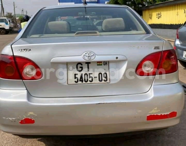 Big with watermark toyota corolla greater accra accra 41690