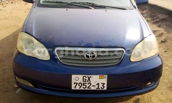 Buy Used Toyota Corolla Other Car in Accra in Greater Accra Buy Used Toyota Corolla Other Car in Accra in Greater Accra