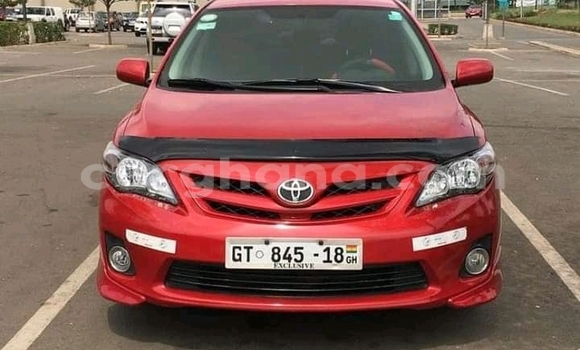 Ra Àlòkù Toyota Corolla Red Ọkọ̀ in Accra ni Greater Accra