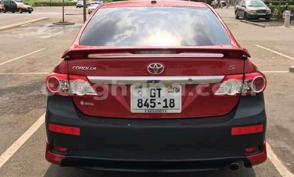 Buy Used Toyota Corolla Red Car in Accra in Greater Accra Buy Used Toyota Corolla Red Car in Accra in Greater Accra