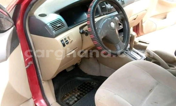 Buy Used Toyota Corolla Other Car in Accra in Greater Accra Buy Used Toyota Corolla Other Car in Accra in Greater Accra