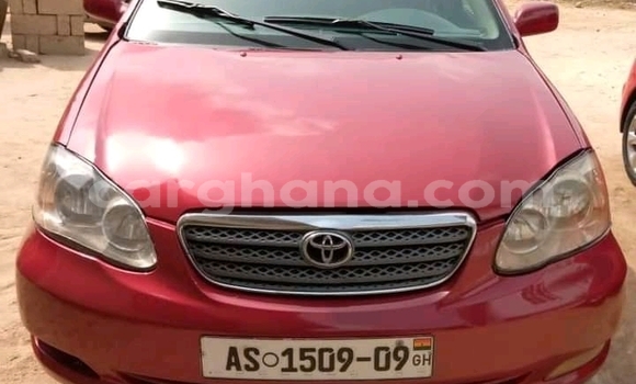 Buy Used Toyota Corolla Other Car in Accra in Greater Accra Buy Used Toyota Corolla Other Car in Accra in Greater Accra