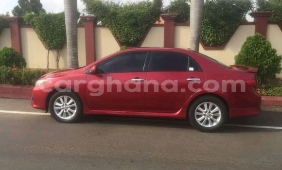 Buy Used Toyota Corolla Red Car in Accra in Greater Accra