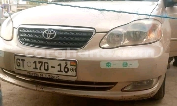 Buy Used Toyota Corolla Other Car in Accra in Greater Accra