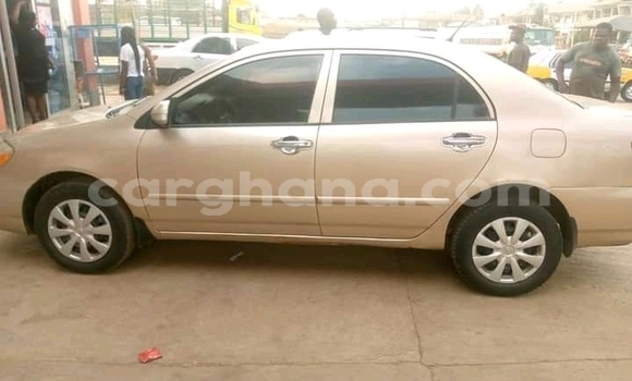 Sayi Na hannu Toyota Corolla Sauran Mota in Accra a Greater Accra Sayi Na hannu Toyota Corolla Sauran Mota in Accra a Greater Accra