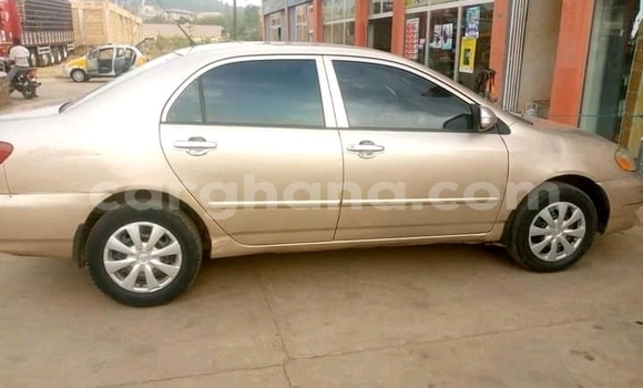 Sayi Na hannu Toyota Corolla Sauran Mota in Accra a Greater Accra Sayi Na hannu Toyota Corolla Sauran Mota in Accra a Greater Accra