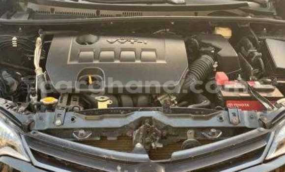 Sayi Na hannu Toyota Corolla Green Mota in Accra a Greater Accra Sayi Na hannu Toyota Corolla Green Mota in Accra a Greater Accra