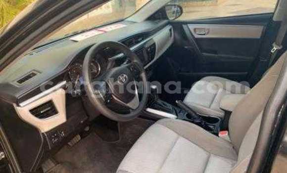 Sayi Na hannu Toyota Corolla Green Mota in Accra a Greater Accra Sayi Na hannu Toyota Corolla Green Mota in Accra a Greater Accra