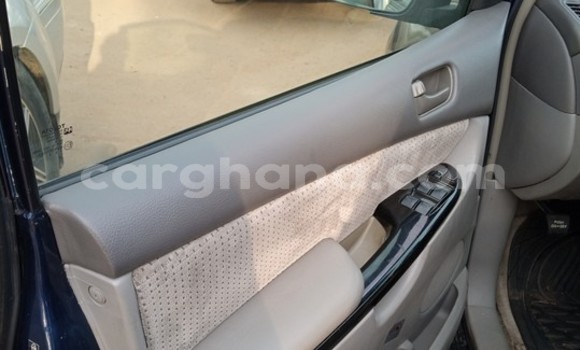 Buy Used Toyota Sienna Blue Car in Sekondi–Takoradi Metropolitan in Western Buy Used Toyota Sienna Blue Car in Sekondi–Takoradi Metropolitan in Western