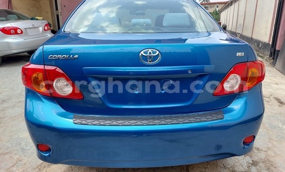 Ra Àlòkù Toyota Corolla Blue Ọkọ̀ in Sekondi–Takoradi Metropolitan ni Oorun Ra Àlòkù Toyota Corolla Blue Ọkọ̀ in Sekondi–Takoradi Metropolitan ni Oorun