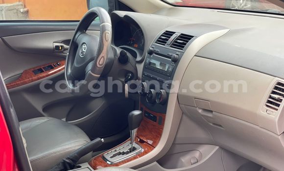 Buy Used Toyota Corolla Red Car in Sekondi–Takoradi Metropolitan in Western Buy Used Toyota Corolla Red Car in Sekondi–Takoradi Metropolitan in Western