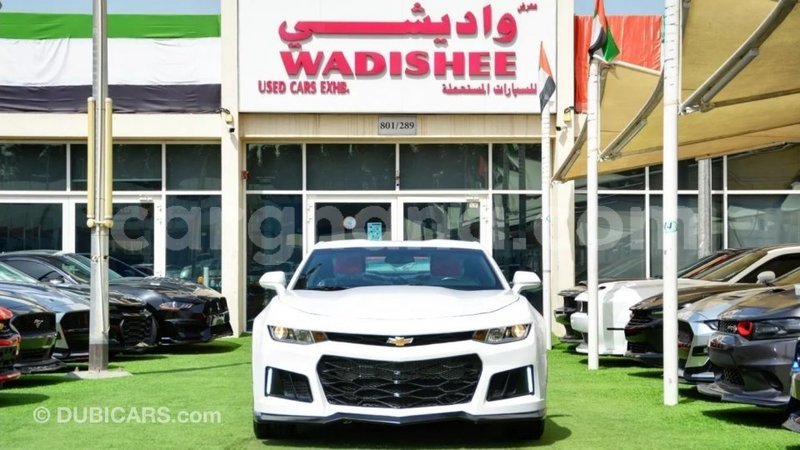 Big with watermark chevrolet camaro ashanti import dubai 41710